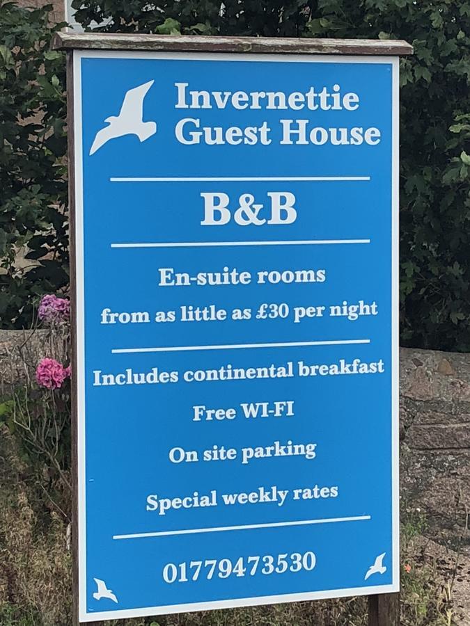 Invernettie Guesthouse Peterhead Eksteriør billede